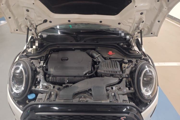 Used MINI 2023 Updated 2.0T COOPER S Artist Engine Bay