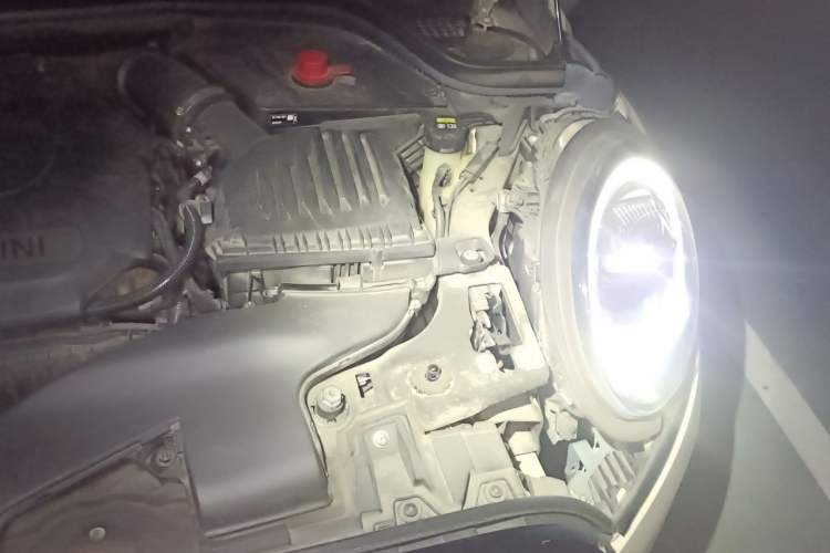 Used MINI 2023 1.5T COOPER Artist Engine Bay Left