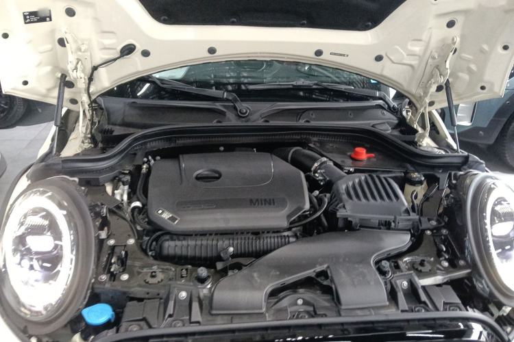 Used MINI 2023 2.0T COOPER S Artist Engine Bay