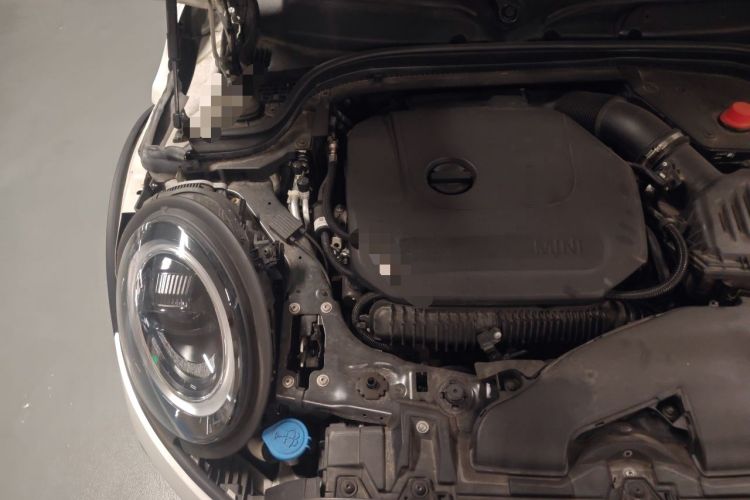 Used MINI 2023 Updated 2.0T COOPER S Artist Engine Bay Right