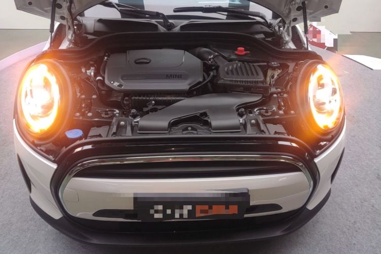Used MINI 2023 Updated 1.5T COOPER Artist Engine Bay