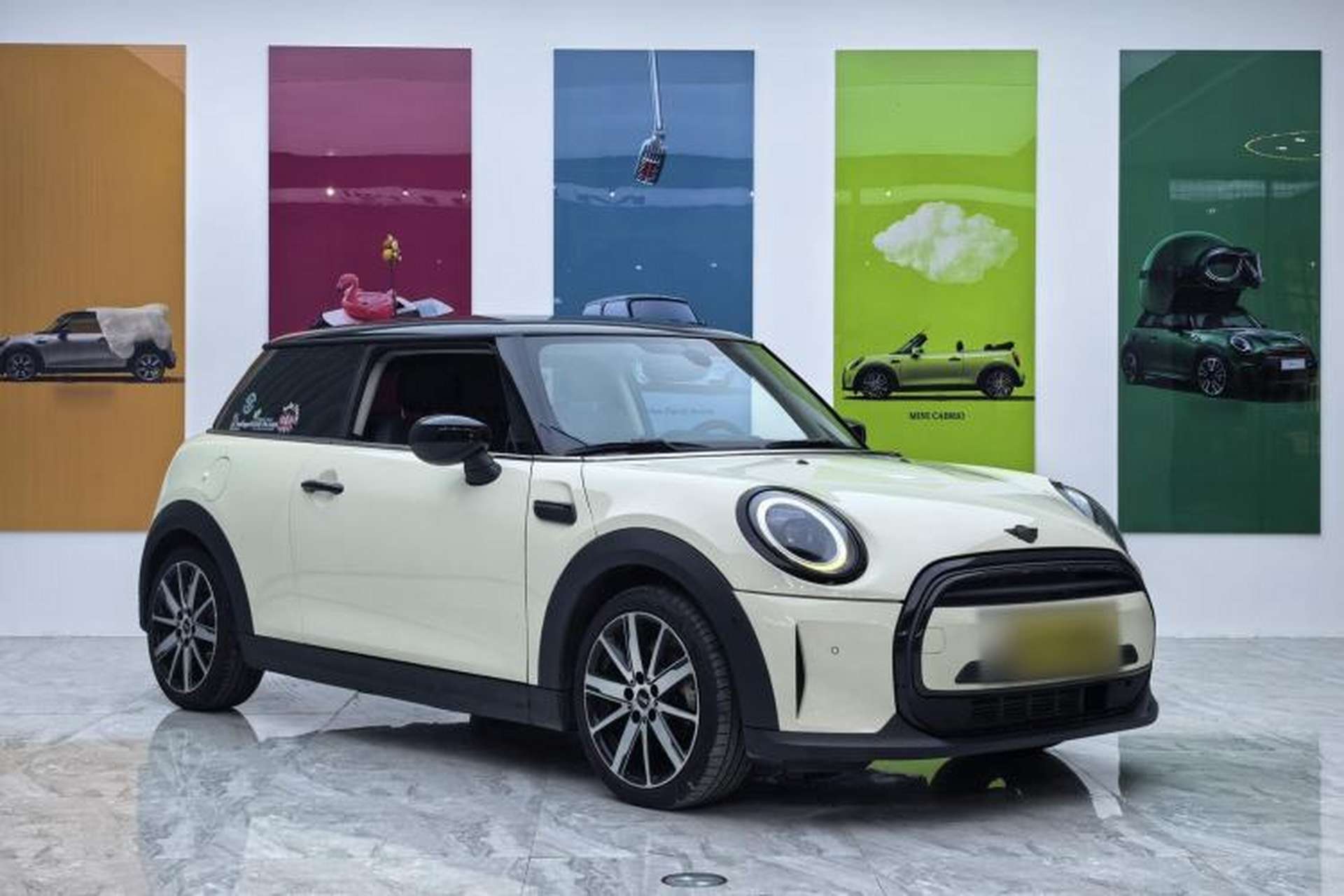 Used MINI 2023 1.5T COOPER Artist Exterior 2