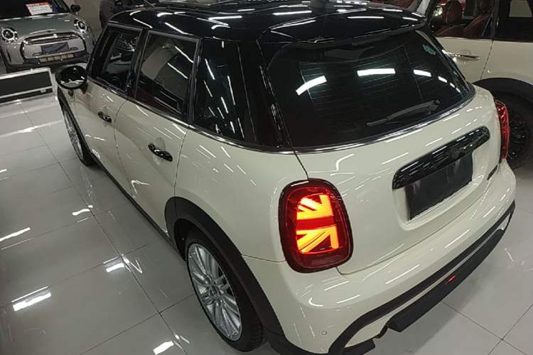 Used MINI 2023 1.5T COOPER Artist Five-Door Edition Exterior 2