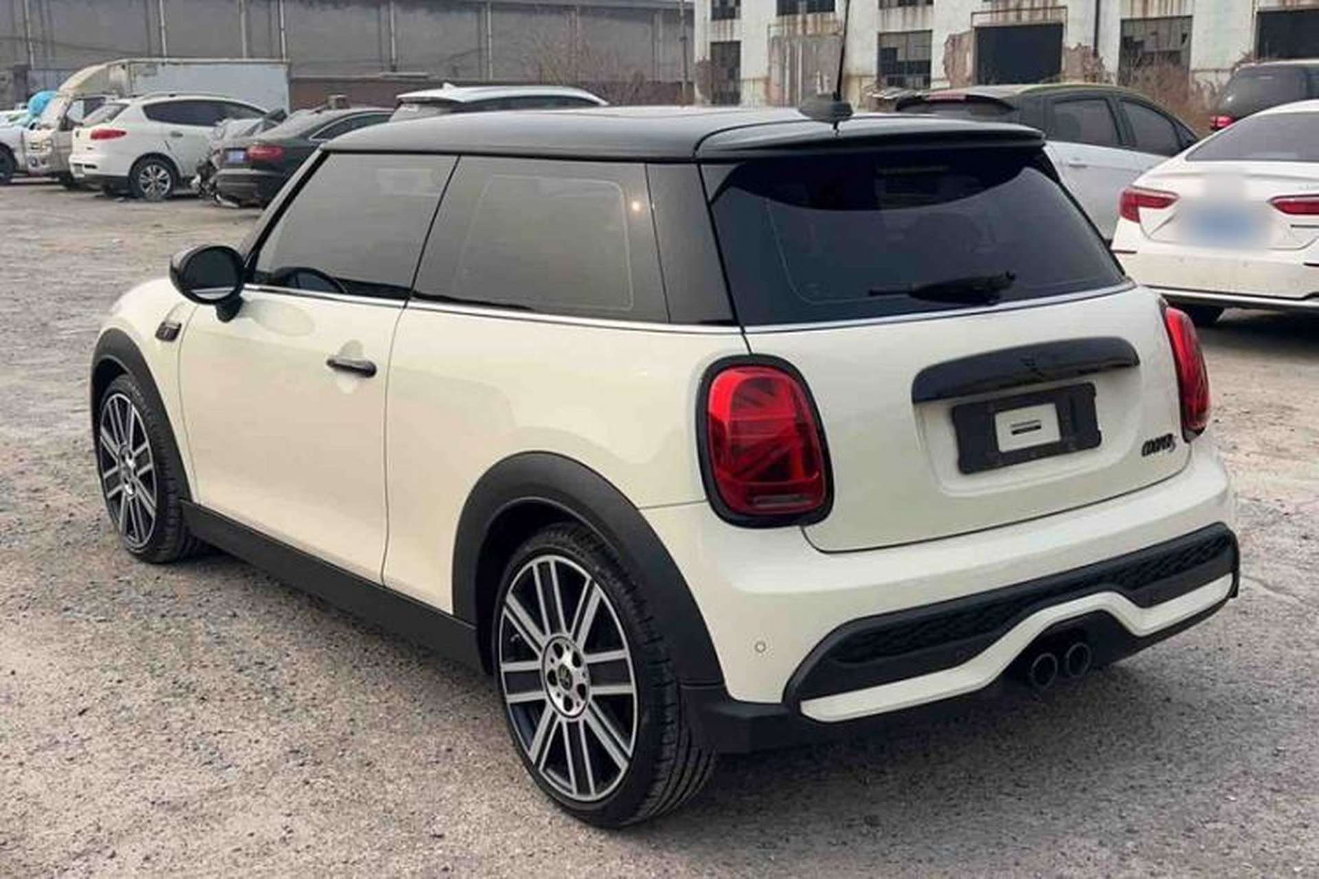 Used MINI 2023 2.0T COOPER S Artist Exterior 5