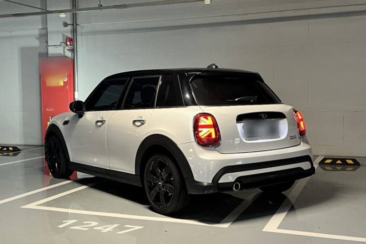 Used MINI 2023 Updated 1.5T COOPER Artist Five-Door Edition Exterior 6