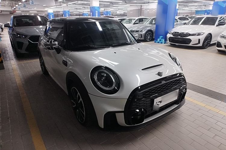 Used MINI 2023 Updated 2.0T COOPER S Racing Driver Front Right 45 Deg