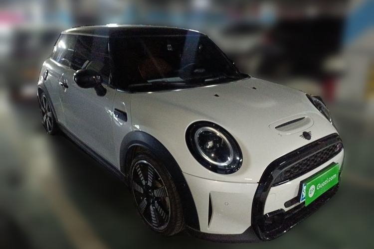 Used MINI 2023 Updated 2.0T COOPER S Artist Front Right 45 Deg