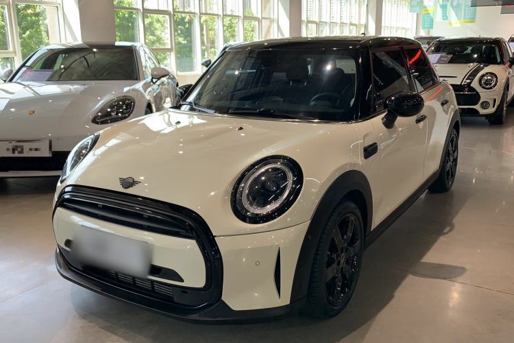 Used MINI 2023 1.5T COOPER Artist Five-Door Edition Guazi used car, China used car export, Used car for sale, Used cars, Cheapest cars for sale