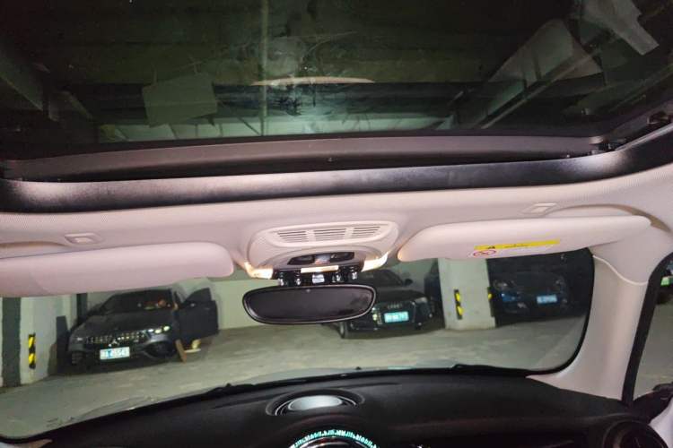 Used MINI 2023 Updated 1.5T COOPER Artist Five-Door Edition Headliner