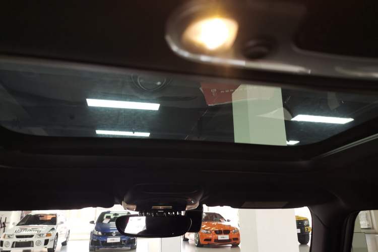 Used MINI 2023 Facelift 2.0T COOPER S Artist Five-Door Edition Headliner