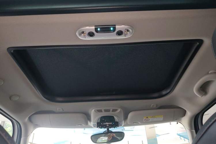 Used MINI 2023 Updated 1.5T COOPER Artist Five-Door Edition Headliner