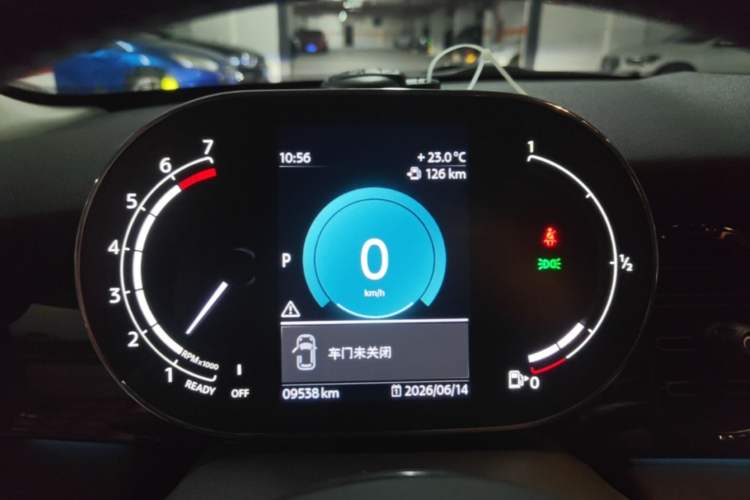 Used MINI 2023 Updated 1.5T COOPER Artist Five-Door Edition Instrument Cluster