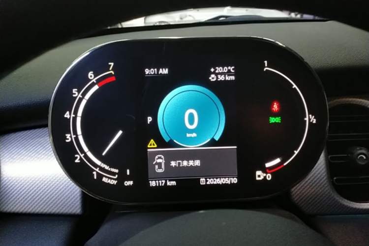 Used MINI 2023 1.5T COOPER Artist Five-Door Edition Instrument Cluster