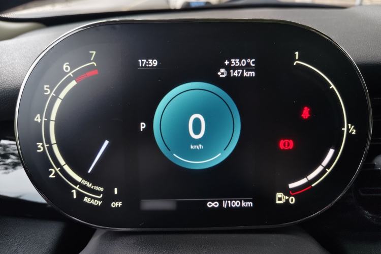 Used MINI 2023 Updated 1.5T COOPER Artist Instrument Cluster
