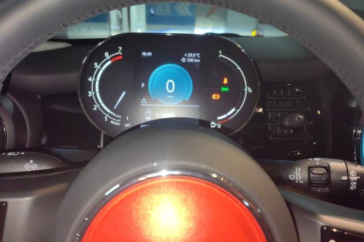 Used MINI 2023 Updated 1.5T COOPER Artist Instrument Cluster