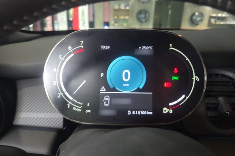 Used MINI 2023 Facelift 2.0T COOPER S Artist Five-Door Edition Instrument Cluster