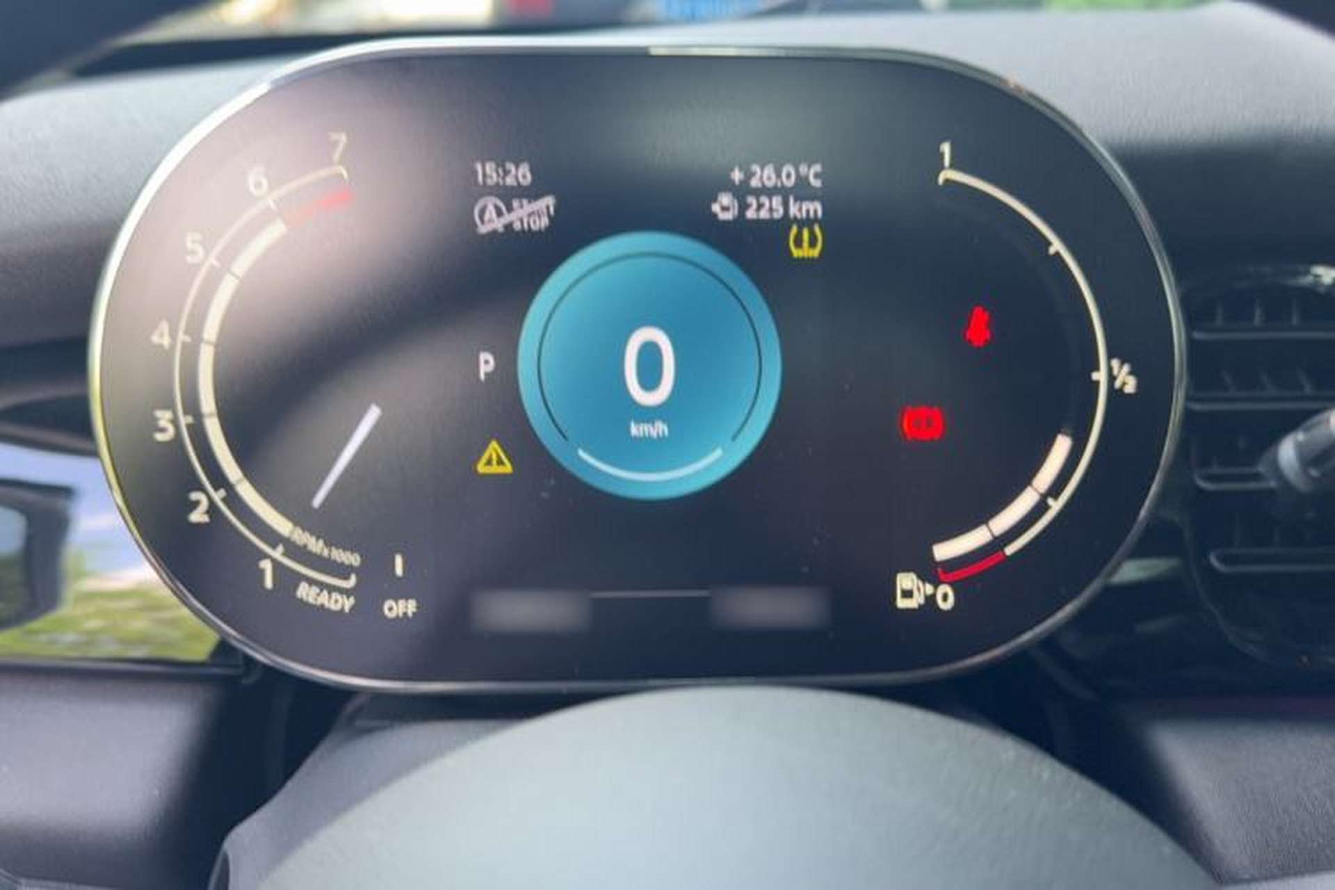 Used MINI 2023 Updated 1.5T COOPER Artist Five-Door Edition Instrument Cluster