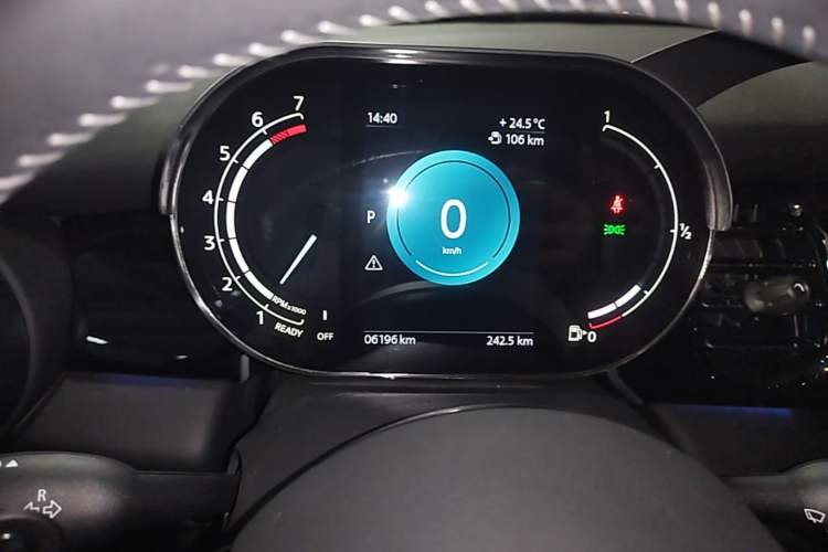 Used MINI 2023 Updated 2.0T COOPER S Racing Driver Instrument Cluster