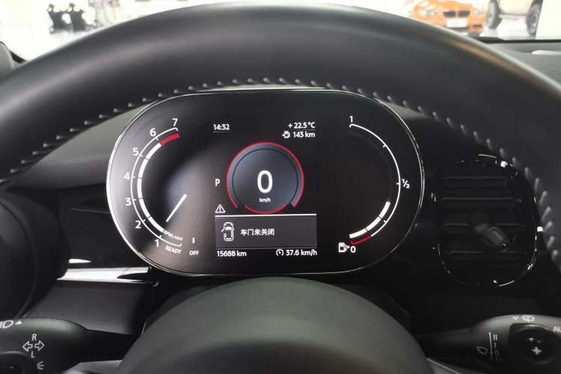 Used MINI 2023 Facelift 2.0T COOPER S Artist Five-Door Edition Instrument Cluster