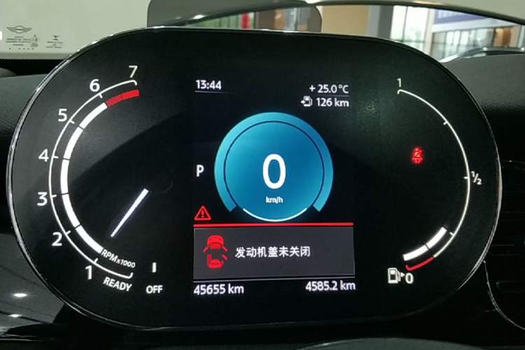Used MINI 2023 1.5T COOPER Artist Five-Door Edition Instrument Cluster