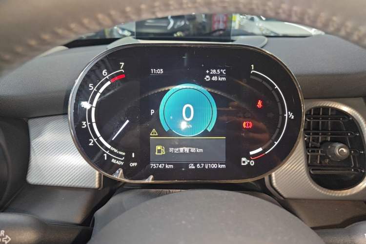 Used MINI 2023 1.5T COOPER Artist Five-Door Edition Instrument Cluster
