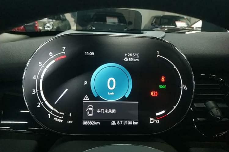 Used MINI 2023 1.5T COOPER Artist Five-Door Edition Instrument Cluster