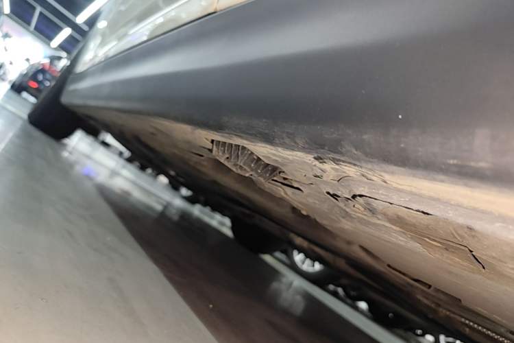 Used MINI 2023 1.5T ONE Left Side Sill