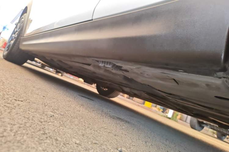 Used MINI 2023 1.5T ONE Left Side Sill