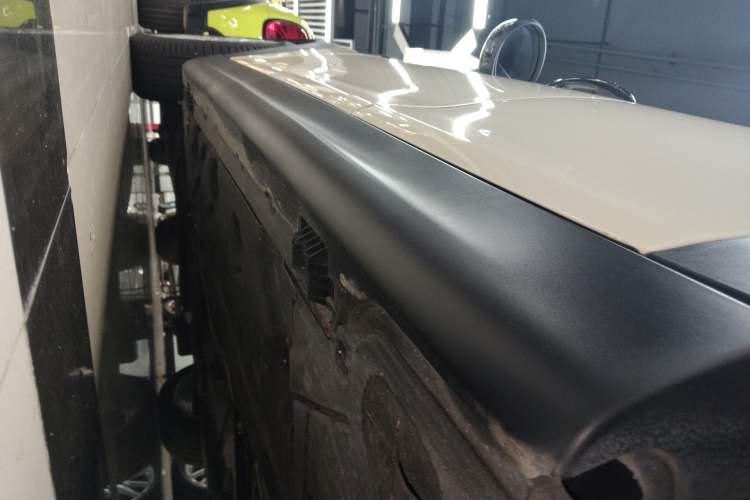 Used MINI 2023 1.5T COOPER Artist Five-Door Edition Left Side Sill