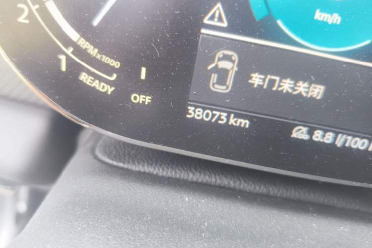 Used MINI 2023 1.5T COOPER King's Cross Special Edition Five-Door Version Odometer Close Up