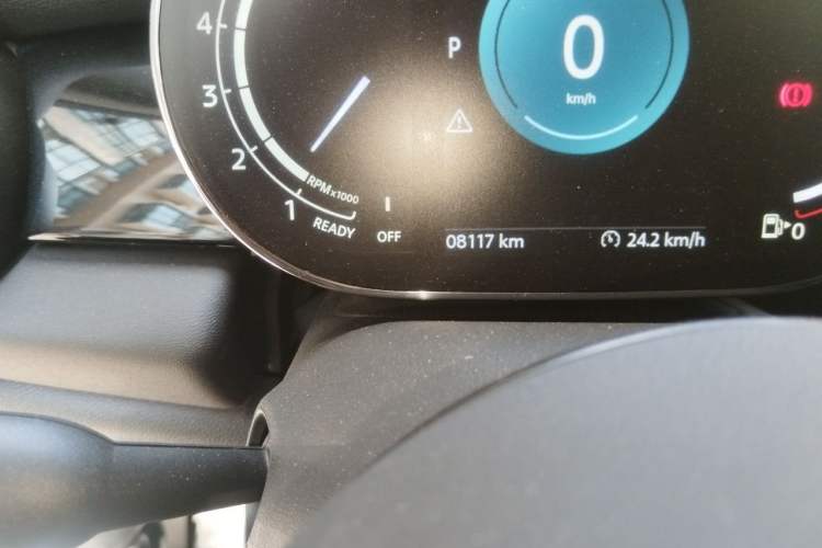 Used MINI 2023 Updated 1.5T COOPER Artist Five-Door Edition Odometer Close Up
