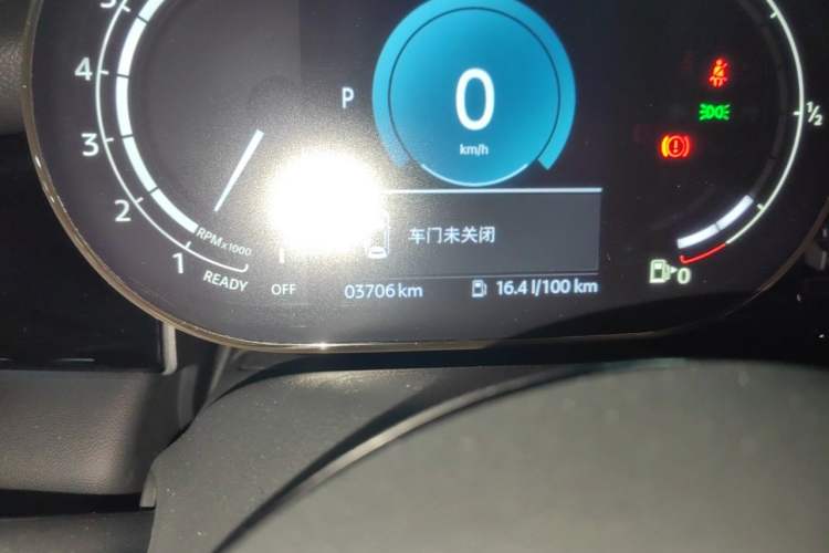 Used MINI 2023 Updated 1.5T COOPER Artist Odometer Close Up