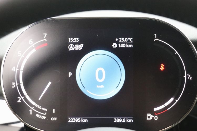Used MINI 2023 1.5T COOPER Artist Five-Door Edition Odometer Close Up
