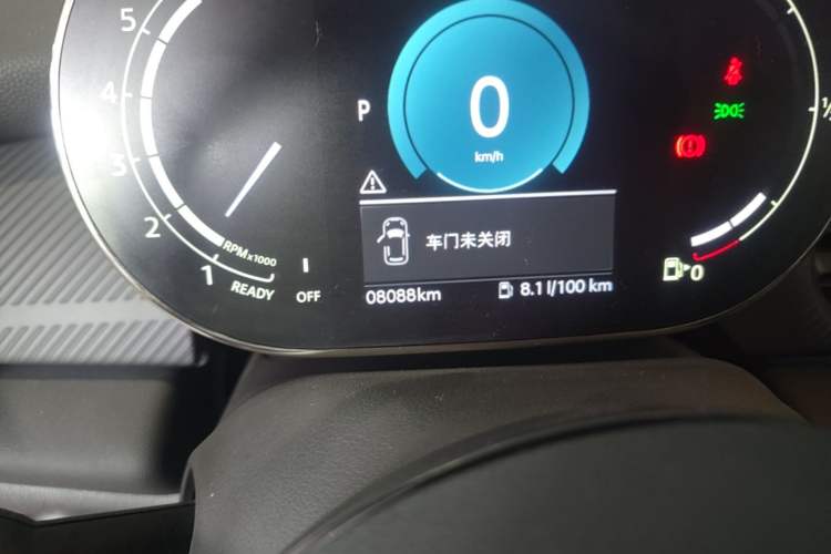 Used MINI 2023 Facelift 2.0T COOPER S Artist Five-Door Edition Odometer Close Up