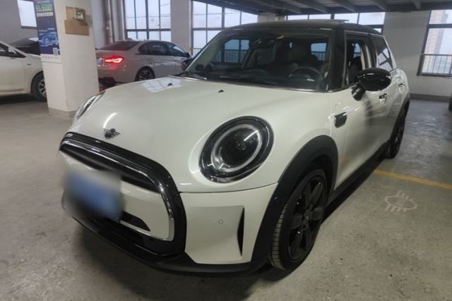 Used MINI 2023 Updated 1.5T COOPER Artist Five-Door Edition