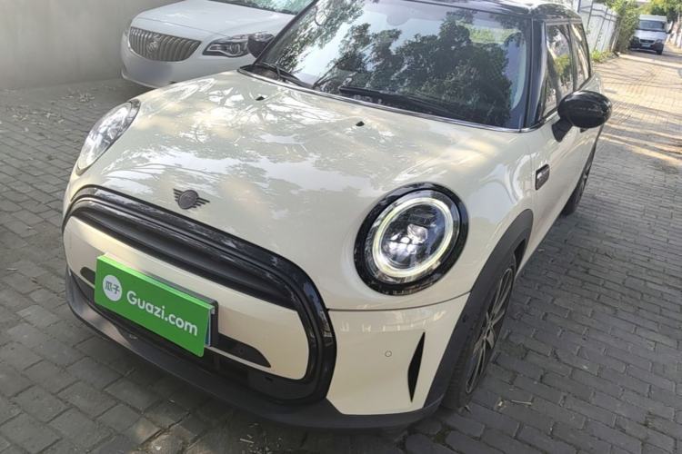 Used MINI 2023 1.5T COOPER Artist Five-Door Edition Guazi used car, China used car export, Used car for sale, Used cars, Cheapest cars for sale