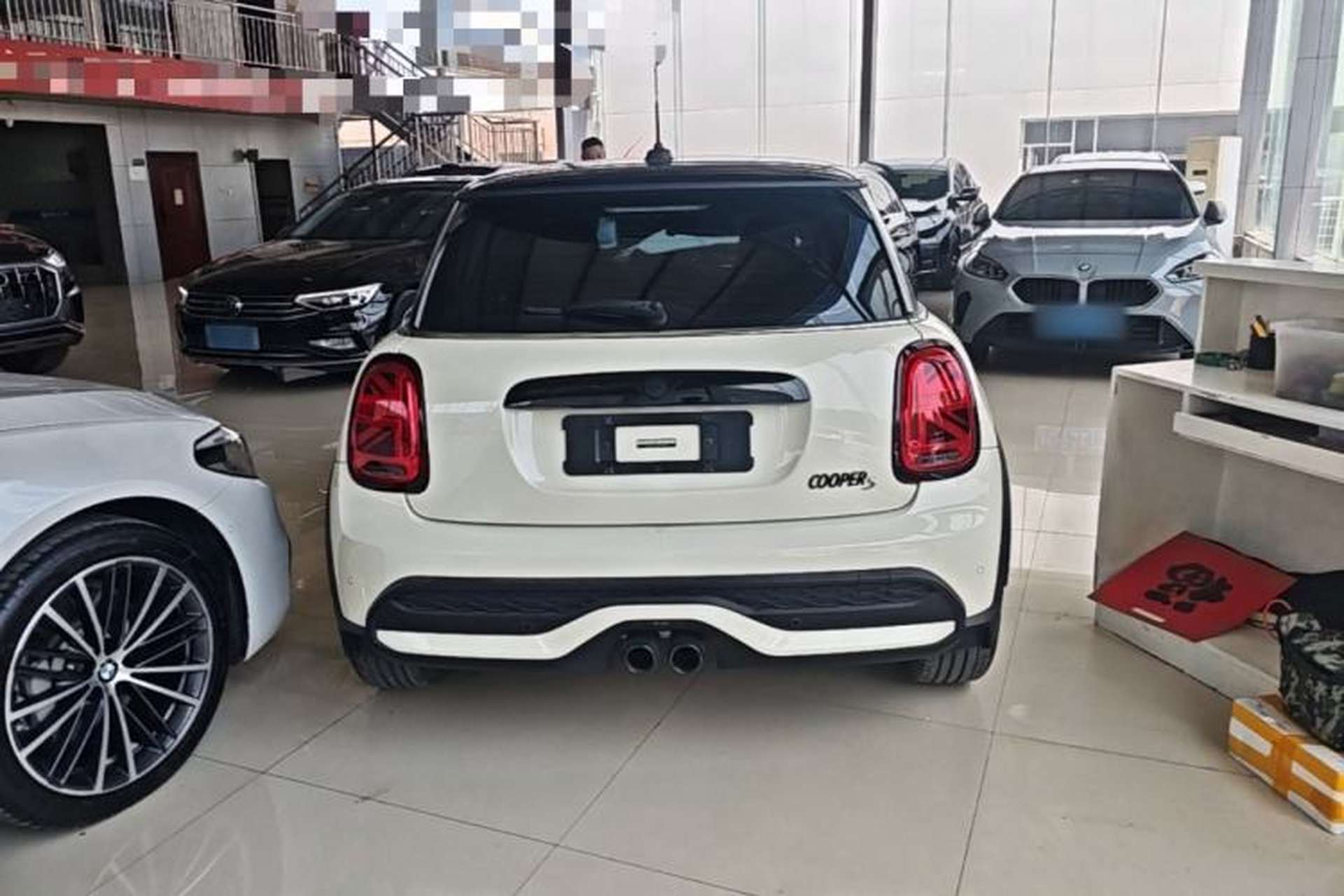 Used MINI 2023 2.0T COOPER S Artist Rear
