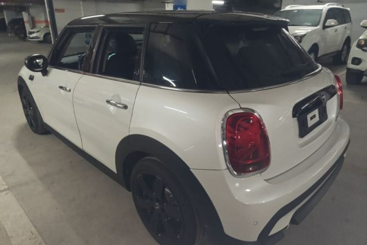 Used MINI 2023 Updated 1.5T COOPER Artist Five-Door Edition Rear Left 45 Deg