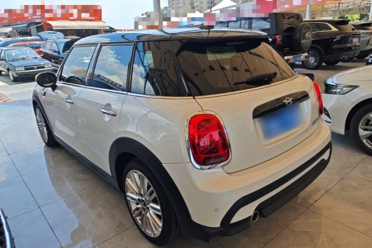 Used MINI 2023 Updated 1.5T COOPER Artist Five-Door Edition Rear Left 45 Deg
