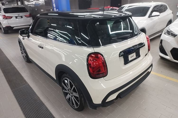 Used MINI 2023 1.5T COOPER Artist Rear Left 45 Deg