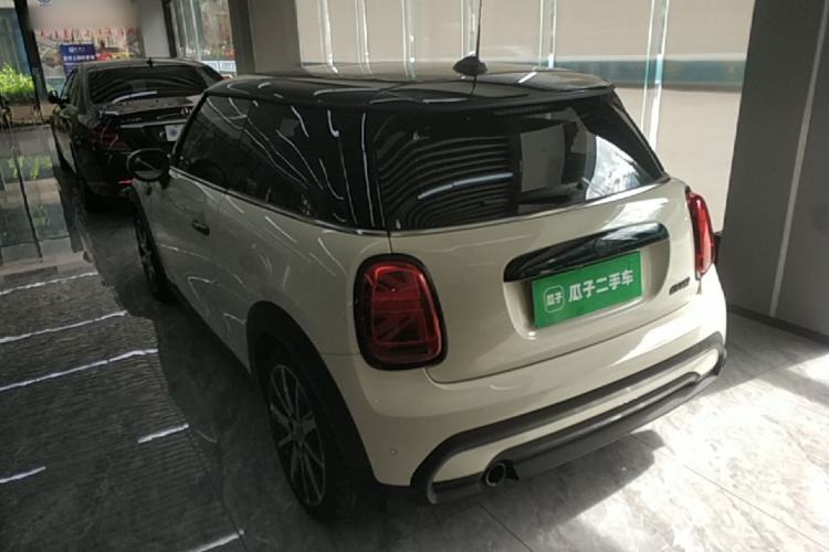 Used MINI 2023 1.5T COOPER Artist Rear Left 45 Deg
