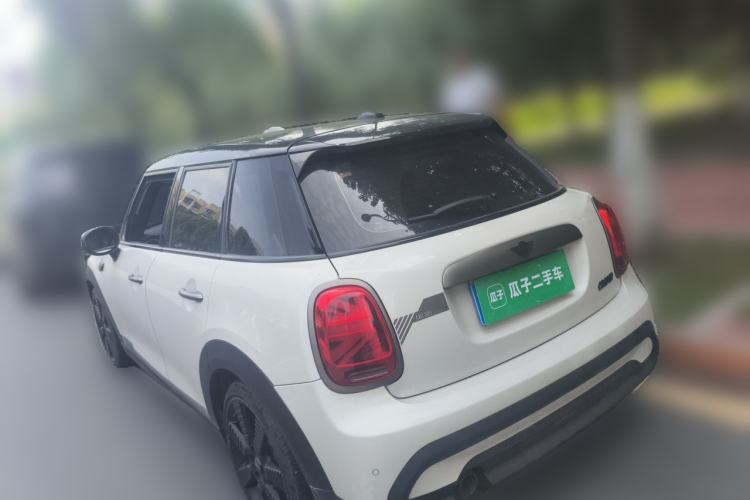 Used MINI 2023 1.5T COOPER King's Cross Special Edition Five-Door Version Rear Left 45 Deg
