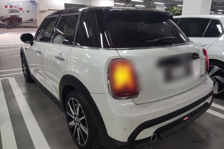 Used MINI 2023 Updated 1.5T COOPER Artist Five-Door Edition Rear Left 45 Deg