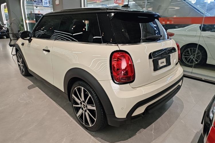 Used MINI 2023 1.5T COOPER Artist Rear Left 45 Deg
