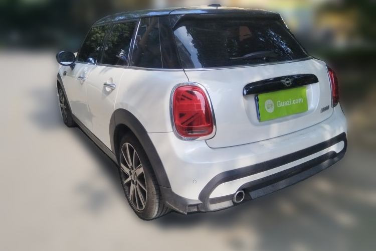 Used MINI 2023 Updated 1.5T COOPER Artist Five-Door Edition Rear Left 45 Deg