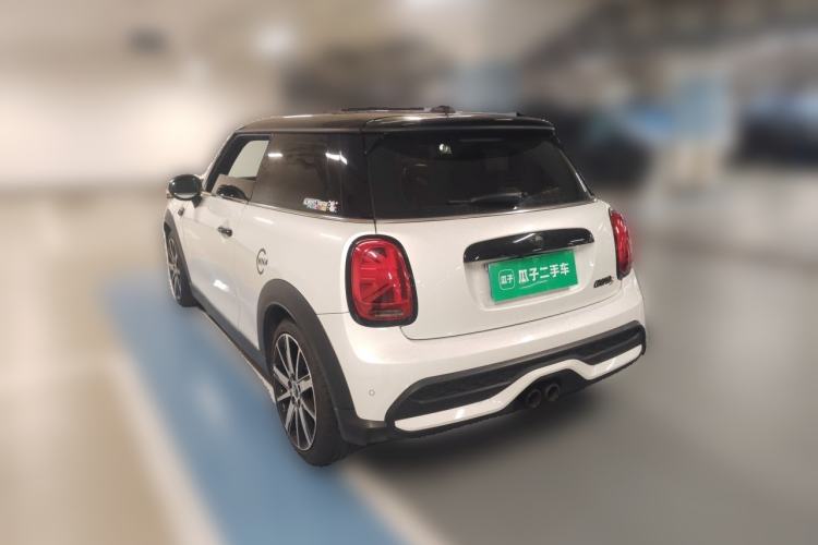 Used MINI 2023 Updated 2.0T COOPER S Artist Rear Left 45 Deg