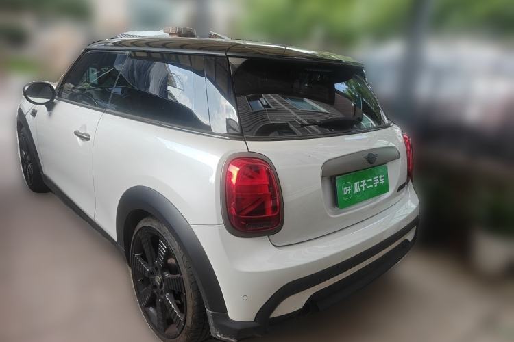 Used MINI 2023 1.5T COOPER King's Cross Special Edition Rear Left 45 Deg