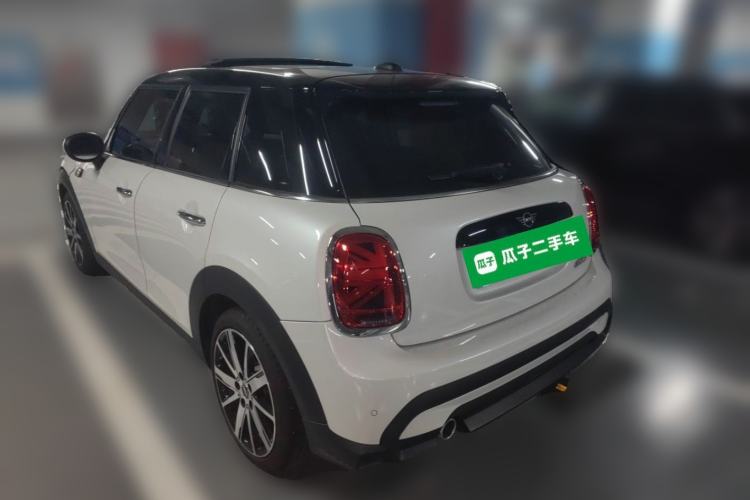 Used MINI 2023 Updated 1.5T COOPER Artist Rear Left 45 Deg