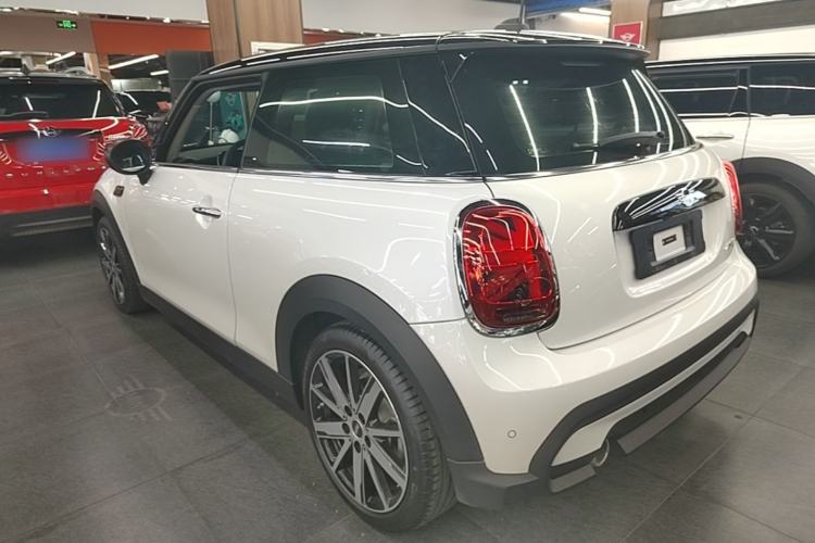 Used MINI 2023 Updated 1.5T COOPER Artist Rear Left 45 Deg