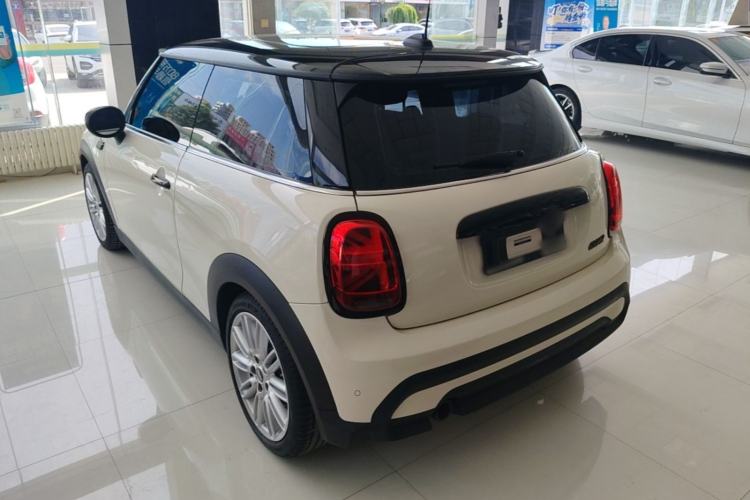 Used MINI 2023 1.5T COOPER Artist Rear Left 45 Deg